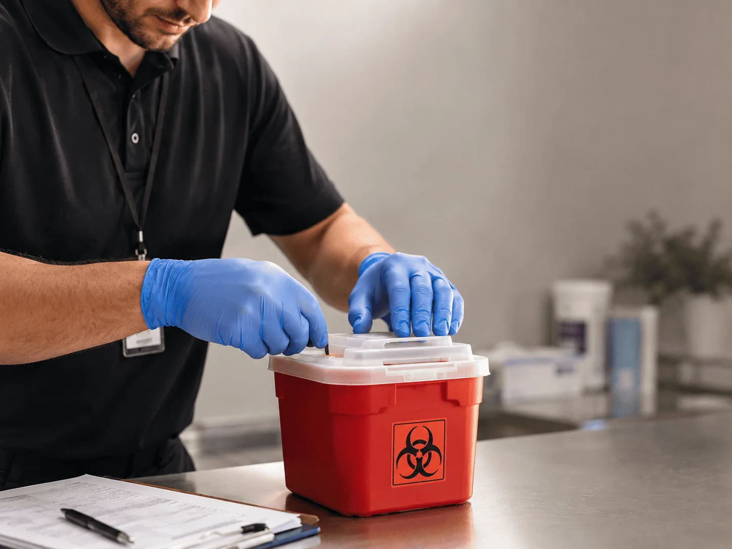 Why choose Sharps Waste Disposal in Brashear, TX